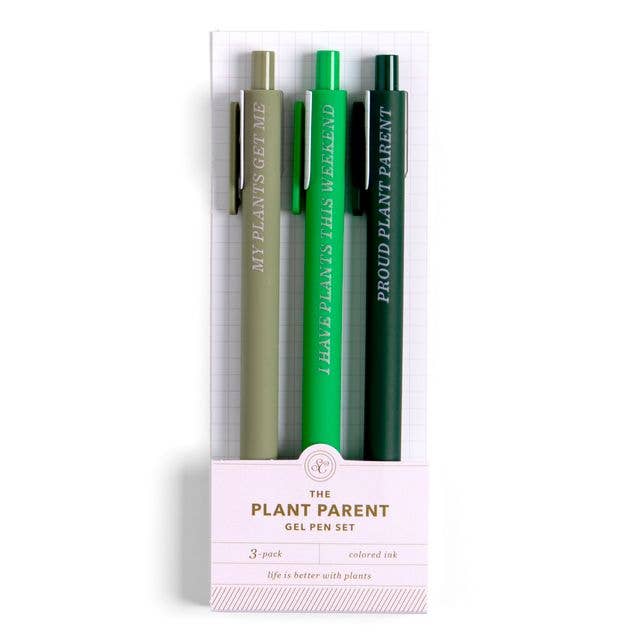 The Plant Parent Pen Set
