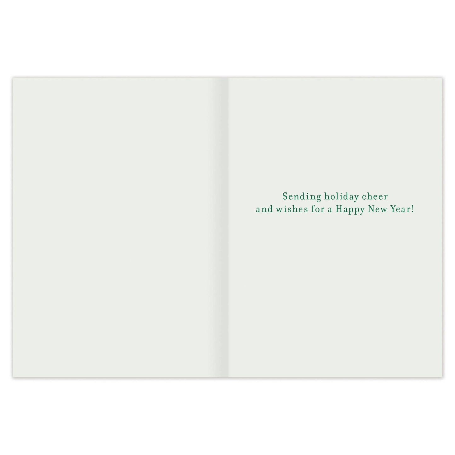 Wreath Merry Christmas Holiday Card