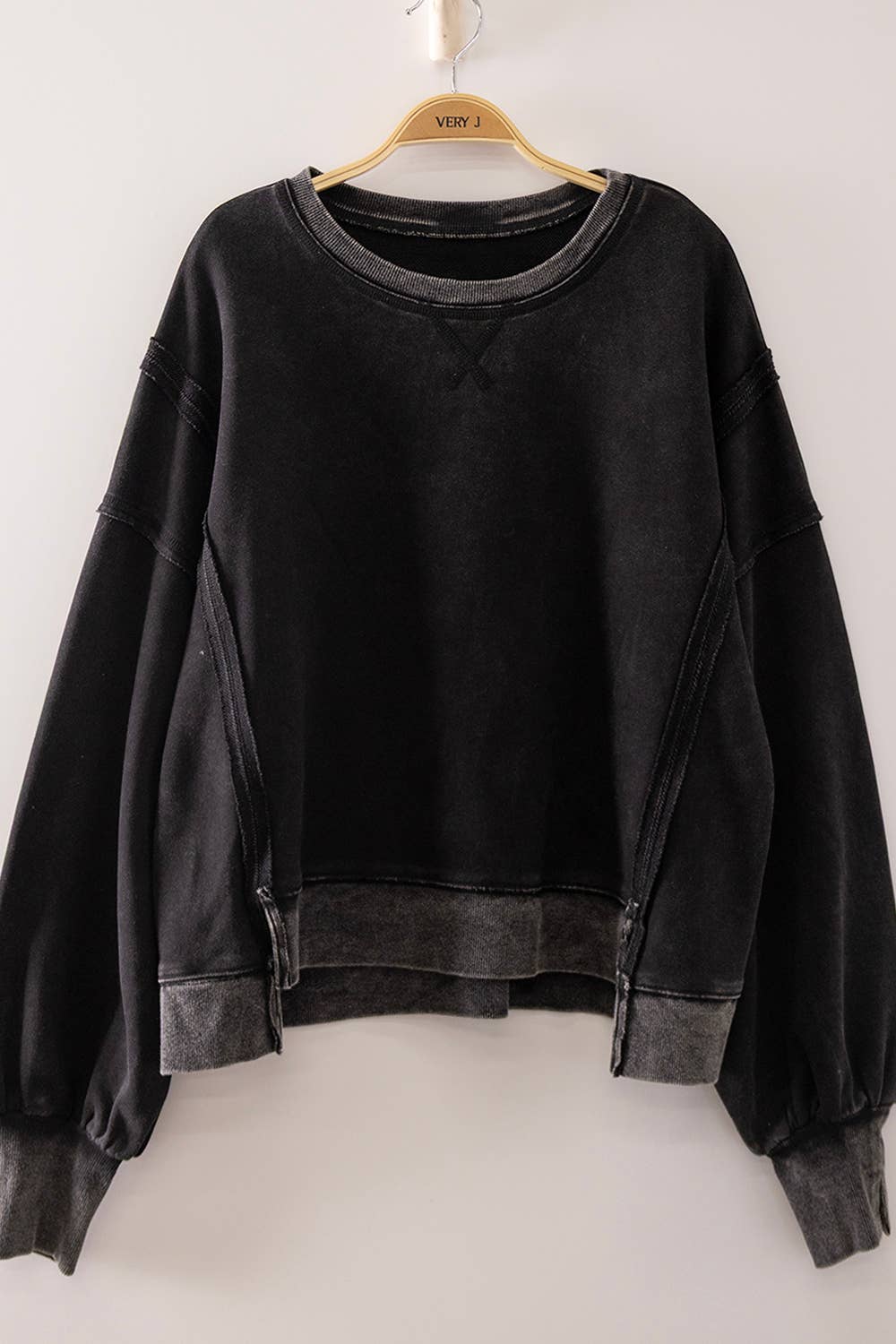 NT12764-Vintage Washed Sweatshirt