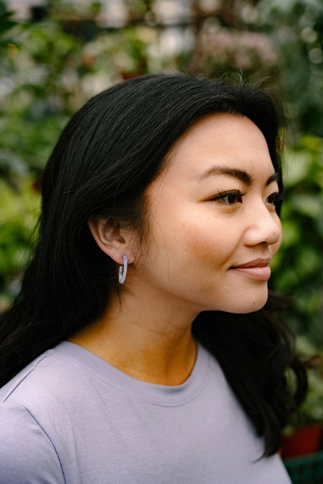 Cam Mini Hoops - Pastel Prism // Summer Spring Earrings