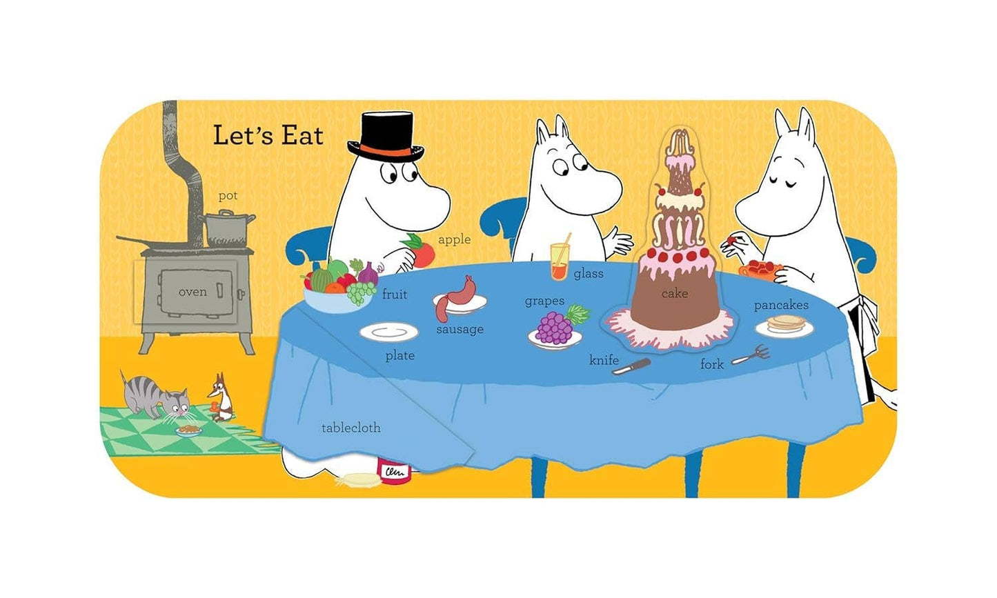 Moomin’s First 100 Words by Tove Jansson