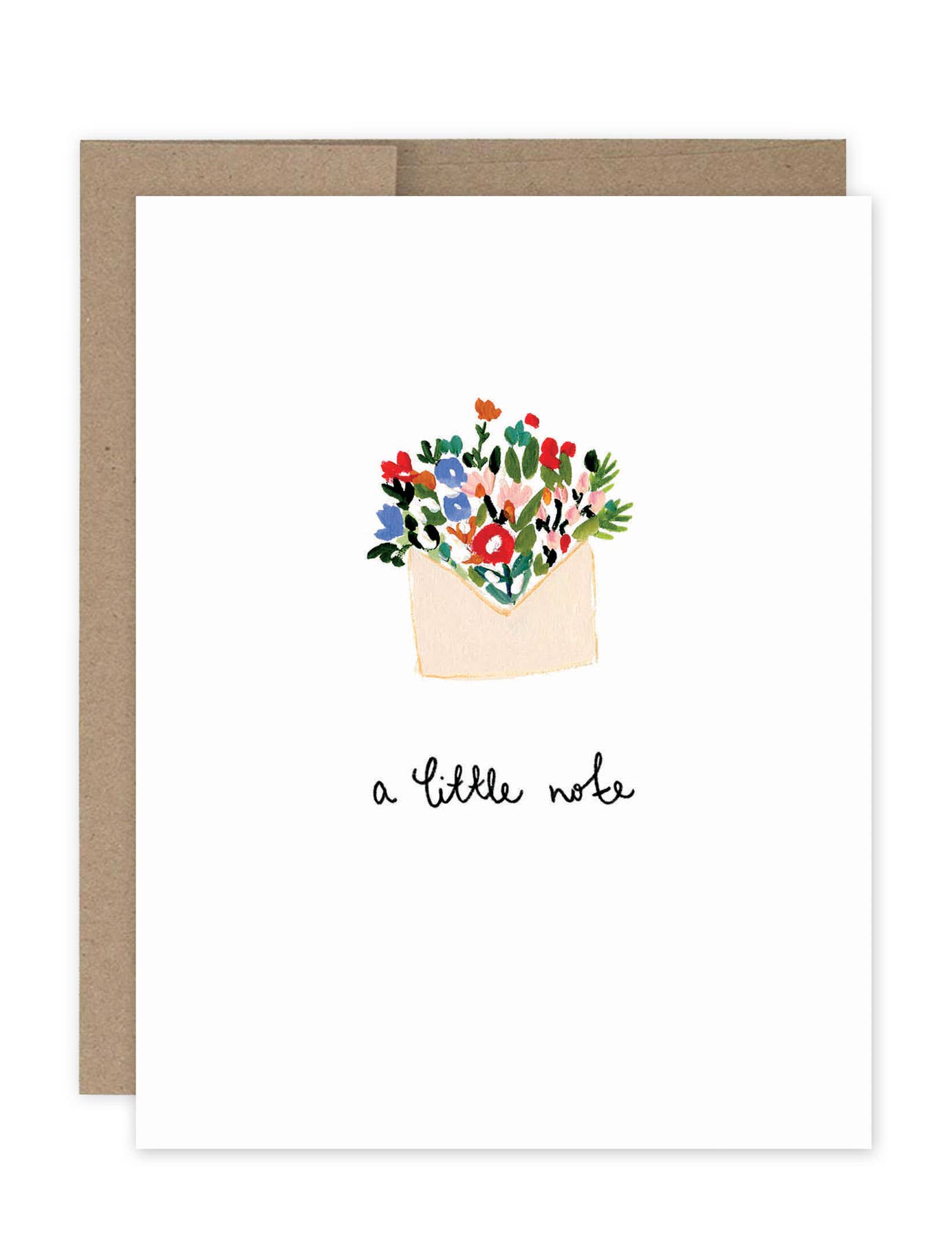 A Little Note Boxed Notecard - Set Of 10