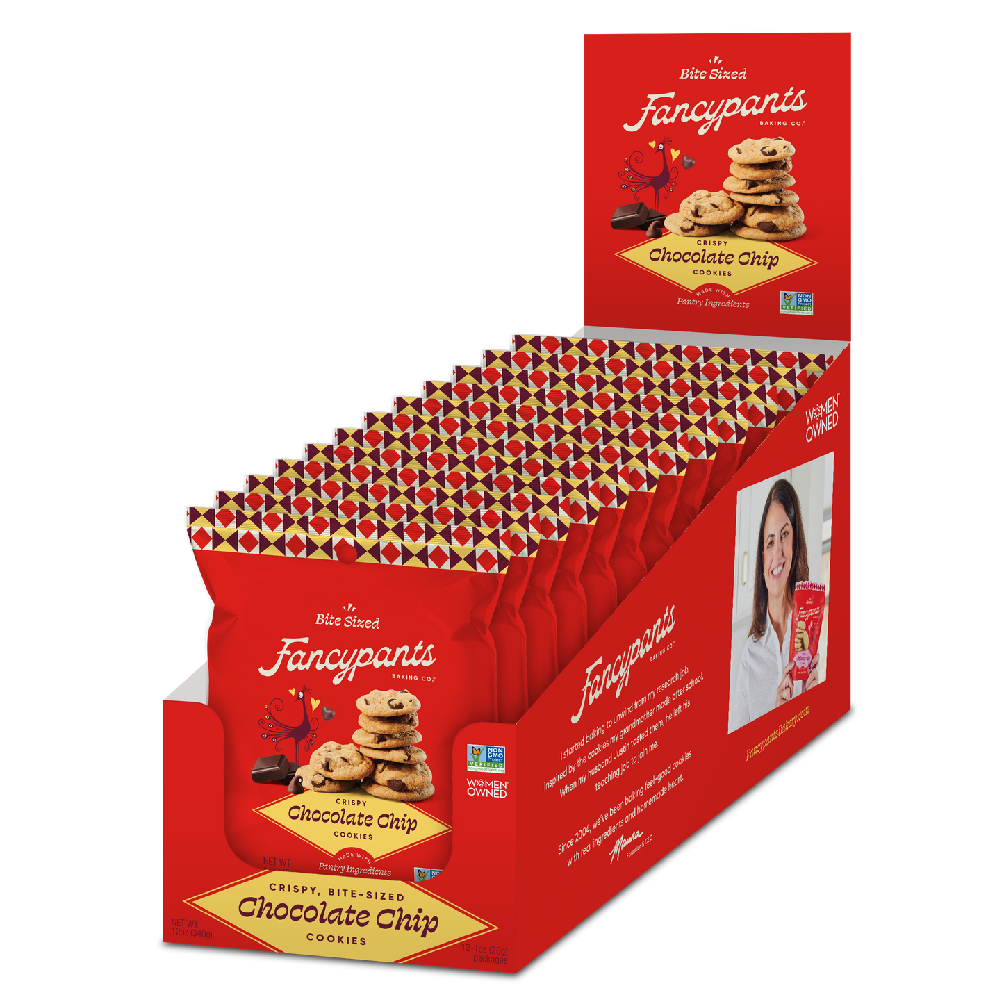 1-oz Chocolate Chip Mini Packs | Impulse Checkout