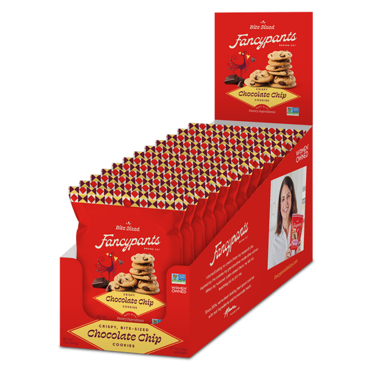 1-oz Chocolate Chip Mini Packs | Impulse Checkout