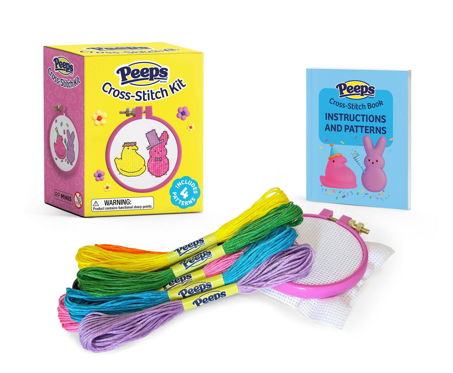 PEEPS Cross-Stitch Kit