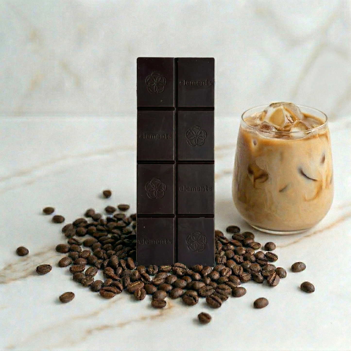 Coffee Dark Chocolate Bar | Vegan Organic