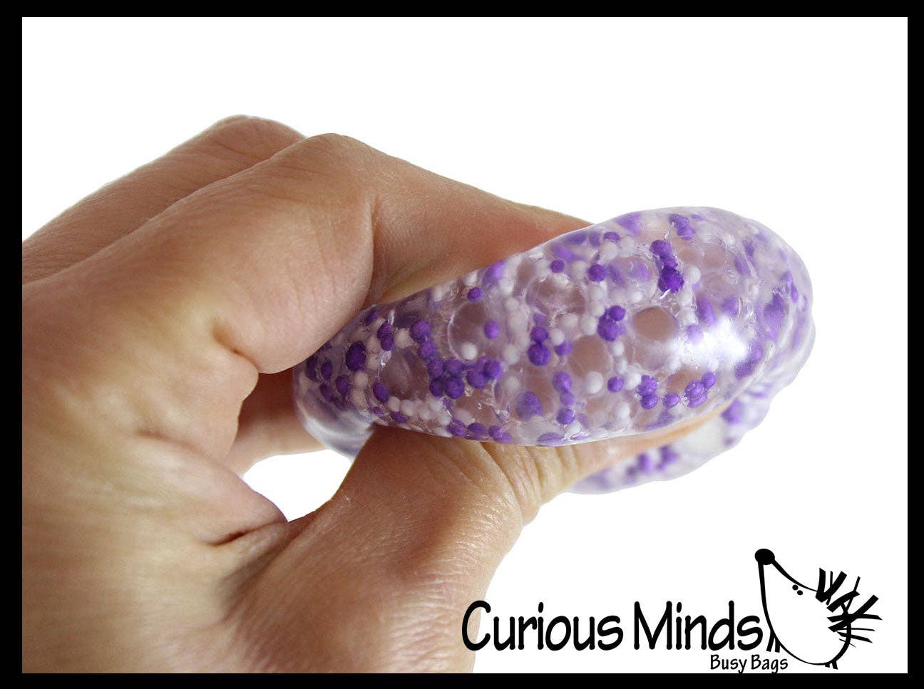 Small Amazing 1.5" Confetti Bead with Thick Gel Mold-able
