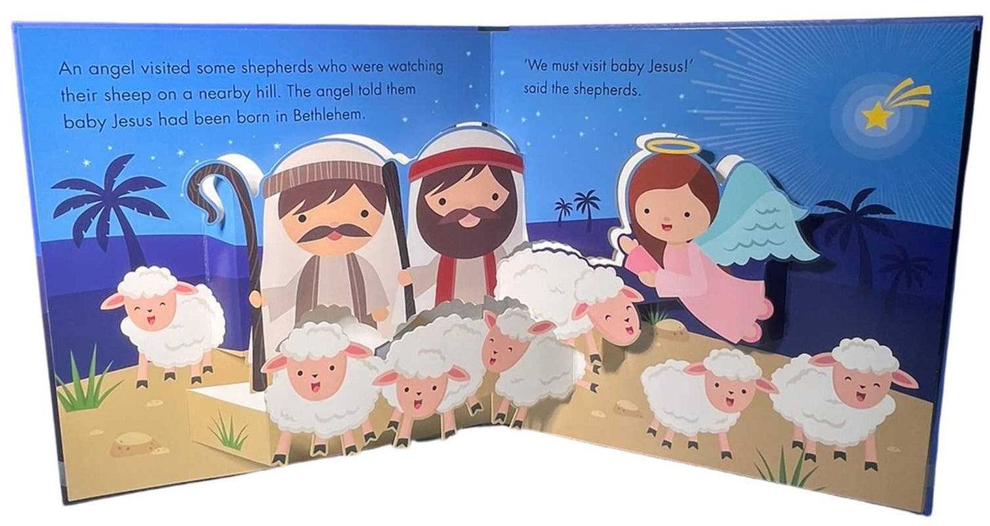 Christmas Nativity: Pop-Up Book by