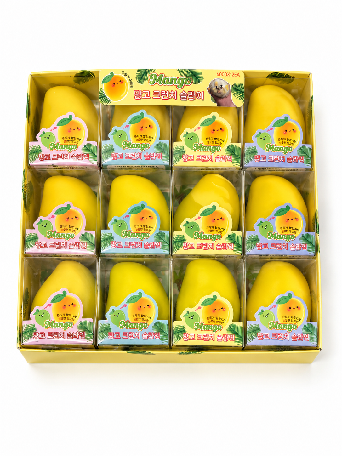 Mango Crunchy Squishy MSS22