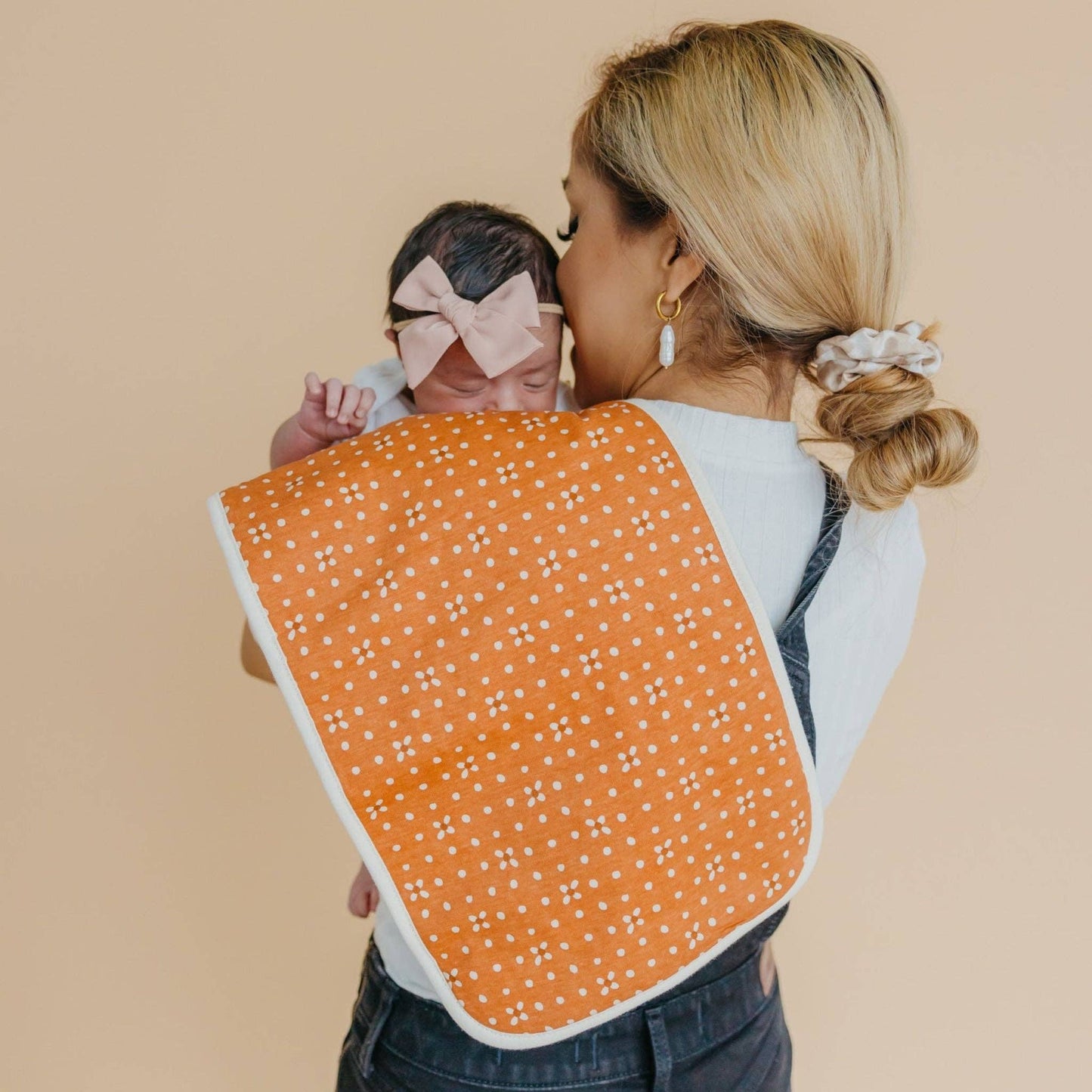 3 Pack Premium Burp Cloths - Rue