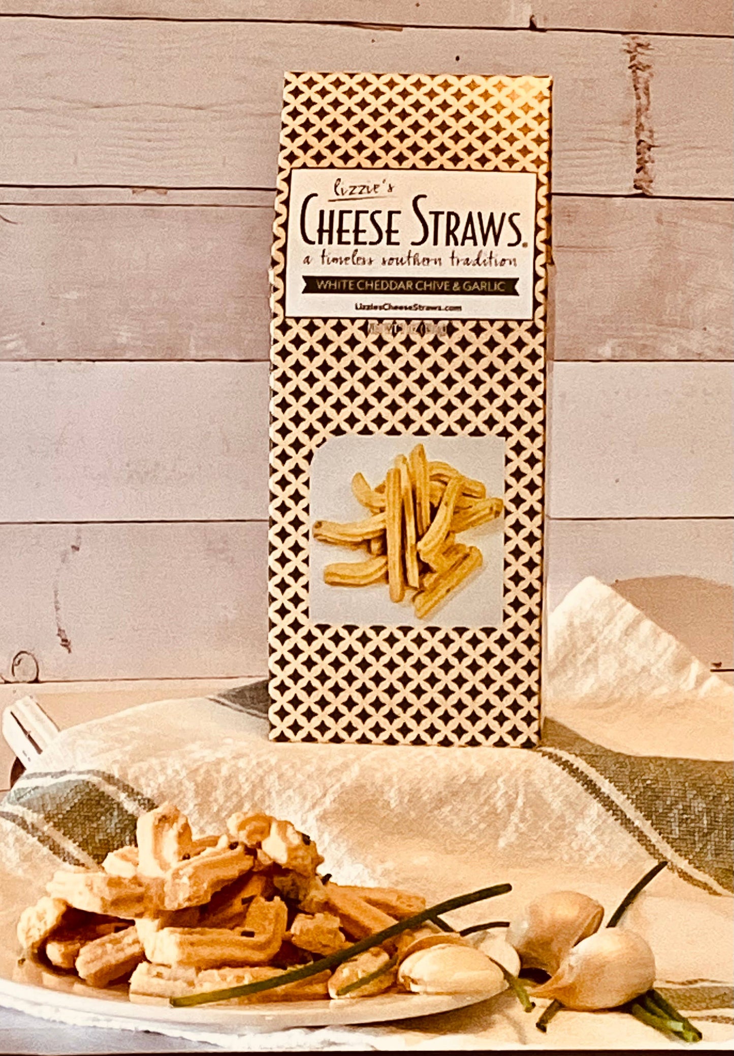 7 oz. White Cheddar Chive and Garlic
