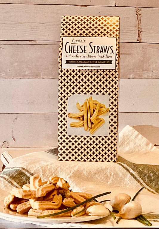 7 oz. White Cheddar Chive and Garlic