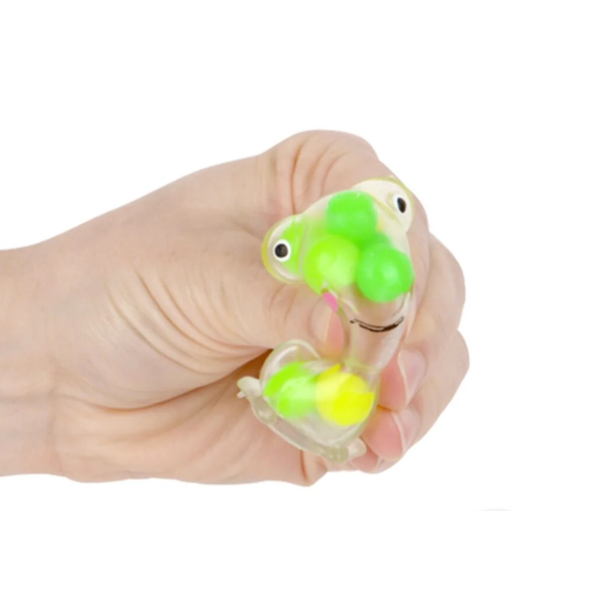 2" Squishy Bead Filled Frog