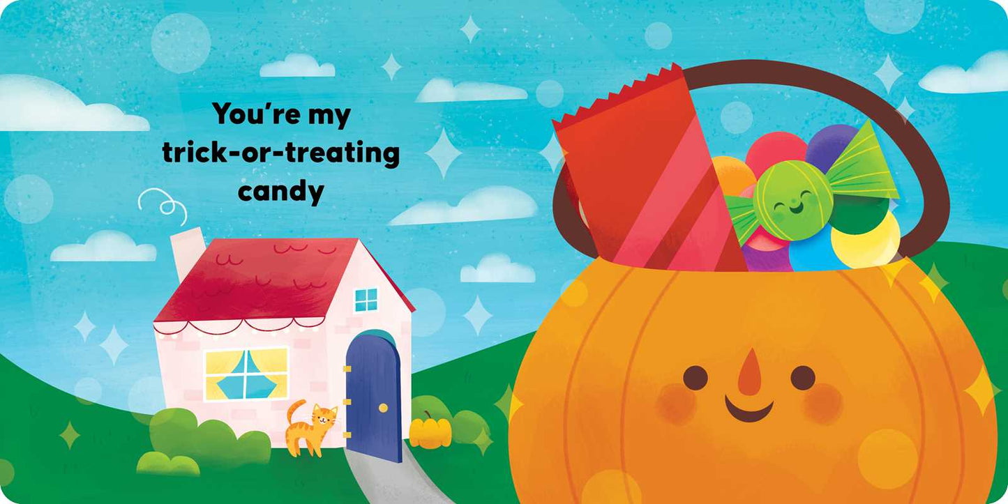 You're the Pumpkin in My Pie by Laura Gehl