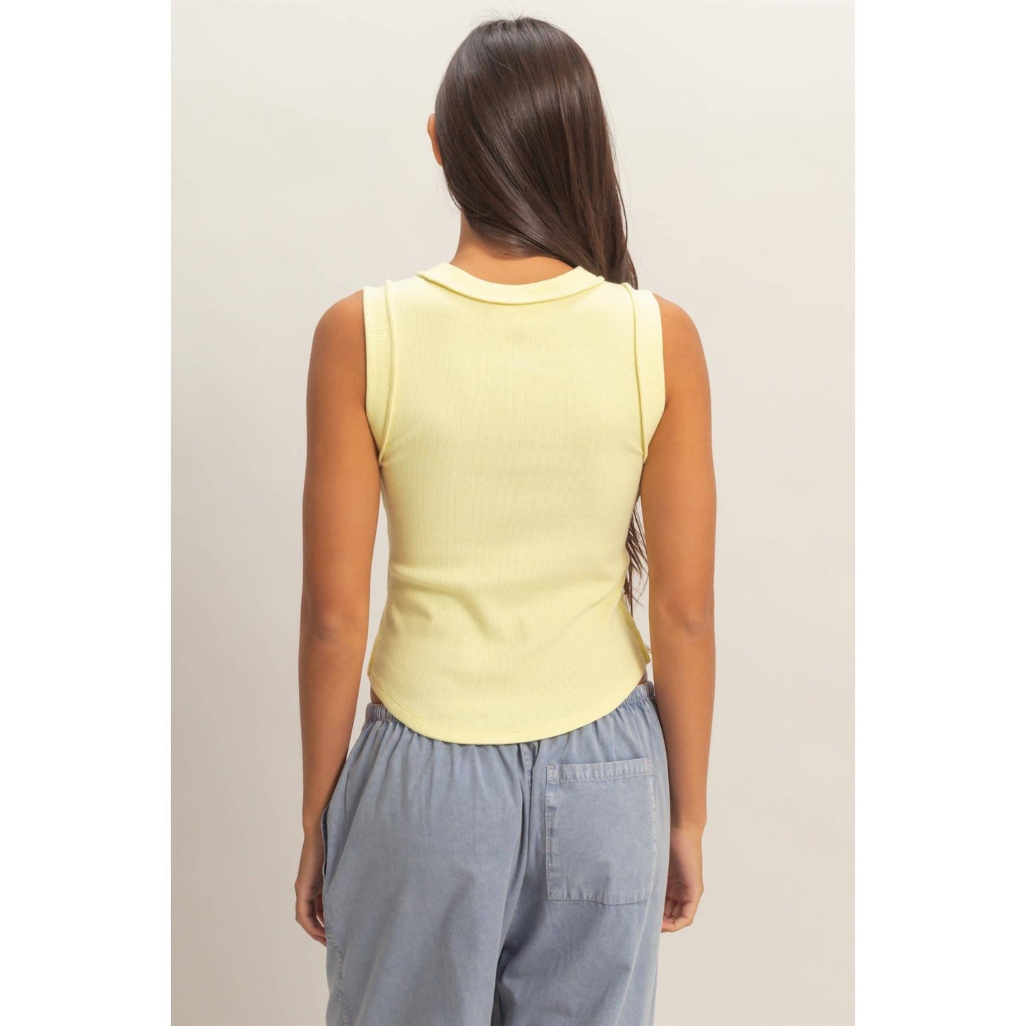 Seam Detail Tank Top