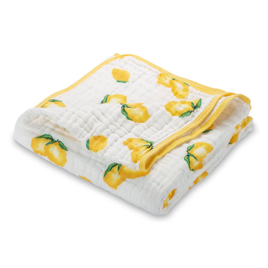 Main Squeeze Baby Todller Muslin Blanket