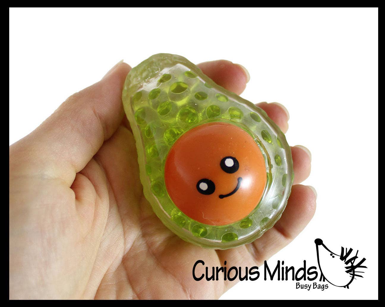 Small Fruit Water Bead Filled Squeeze Stress Balls