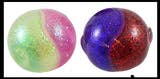 Dual Glitter Swirling Stress Ball - Sensory, Fidget