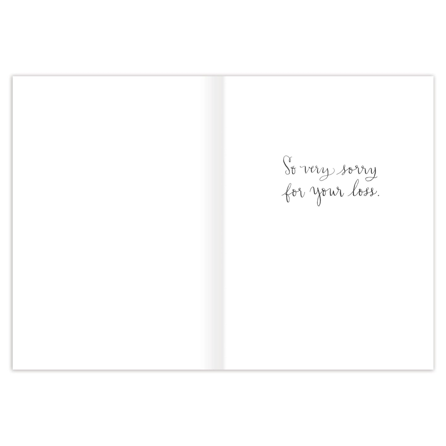 Animals Pet Sympathy Card