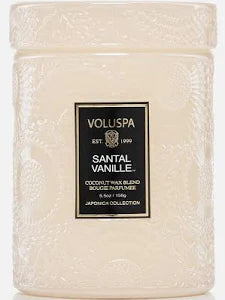 Santal Vanille 5.5oz Small Jar
