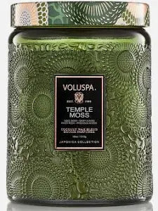 Temple Moss 18oz Large Jar
