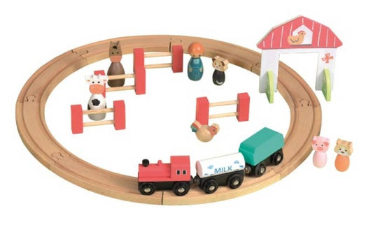 Farm Train Set