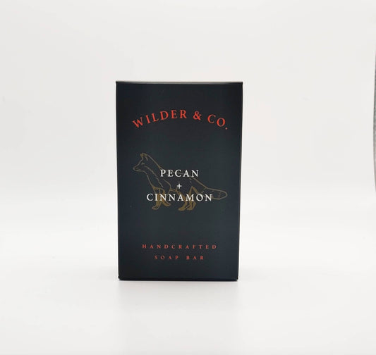 Pecan + Cinnamon Premium Soap Bar